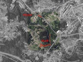 Ríos Sar, Sarela e Vilar